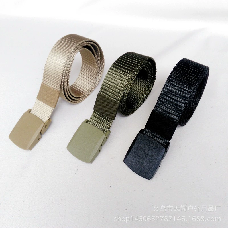 Открытый тактический ремень Нейлоновый мужской ремень Повседневный холщовый ремень Производители
