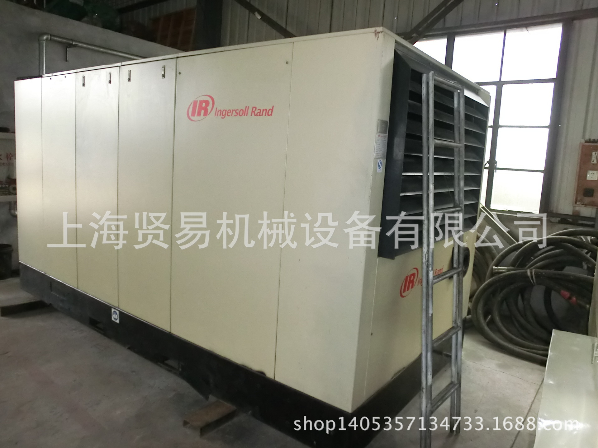 安徽淮北二手英格索兰螺杆空压机