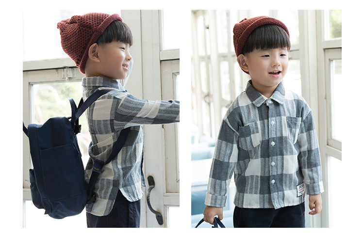 Chemise garcon à manche longue - Ref 2074250 Image 20