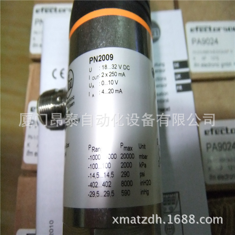 TAA431 TAD081 德国.IFM易福门温度传感器 货源