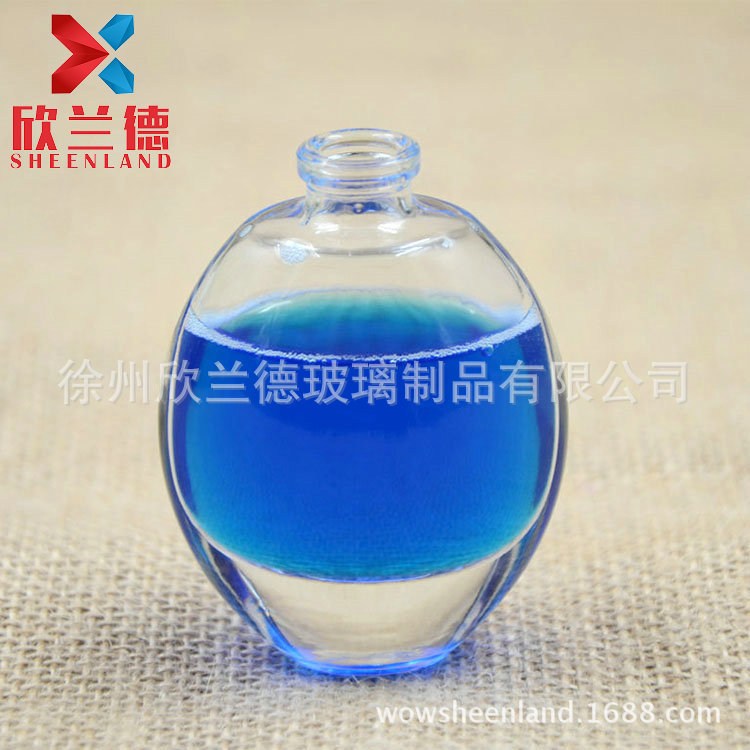 热销  30ml 高白料玻璃香水瓶