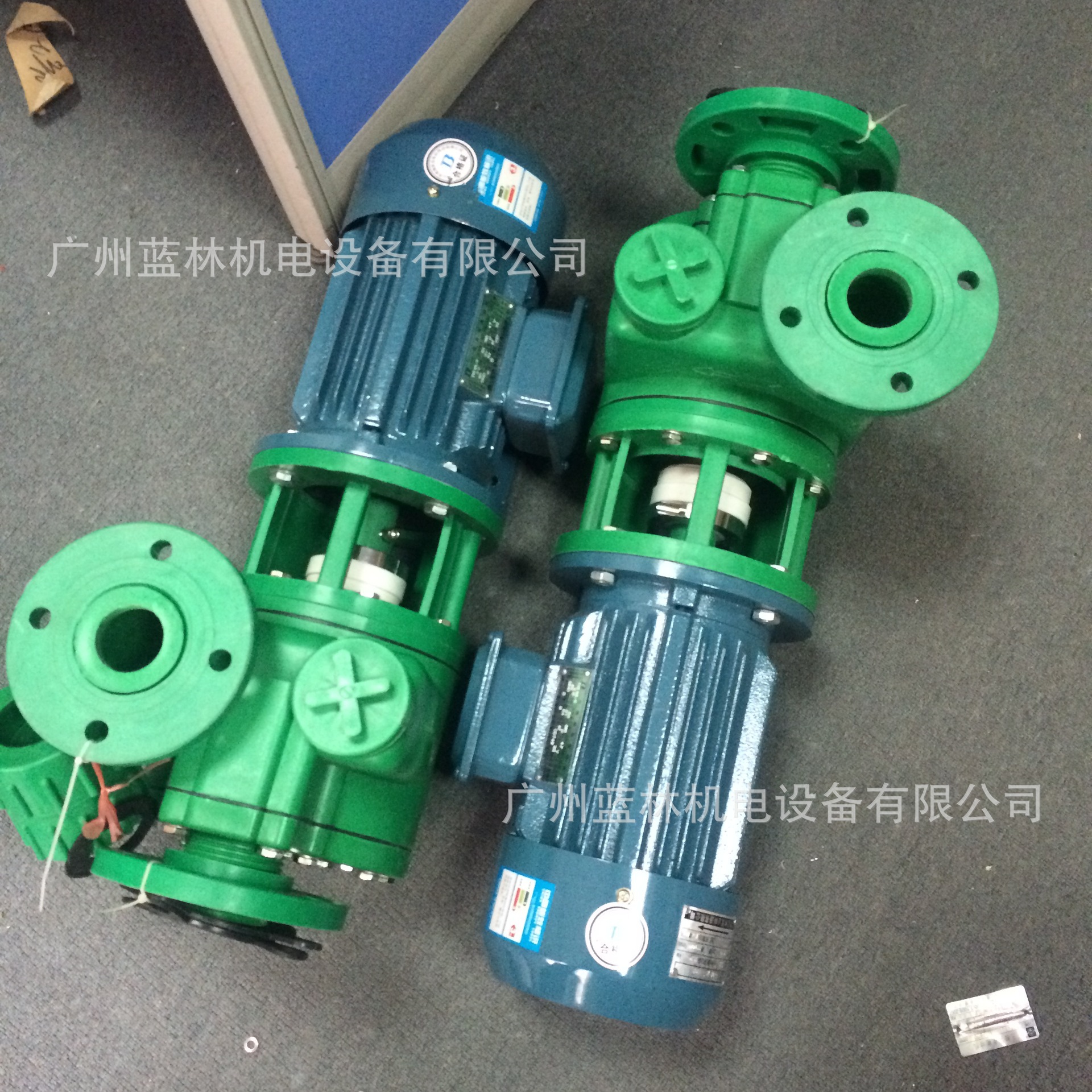 直销FS(Z)2.2KW卧式塑料泵 FPZ型增强聚丙烯耐腐蚀化工自吸泵