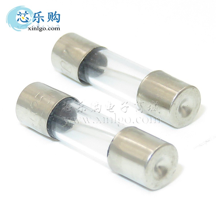 5x20 5*20mm 1A 250V 玻璃管保险丝 保险管 100个/盒 [全新正品]