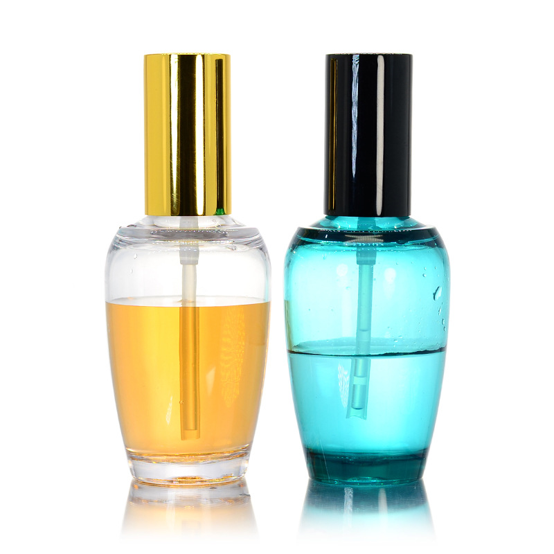 厂供化妆品粉底瓶60ml 厚壁厚底PET化妆品精华原液底妆塑料包装瓶