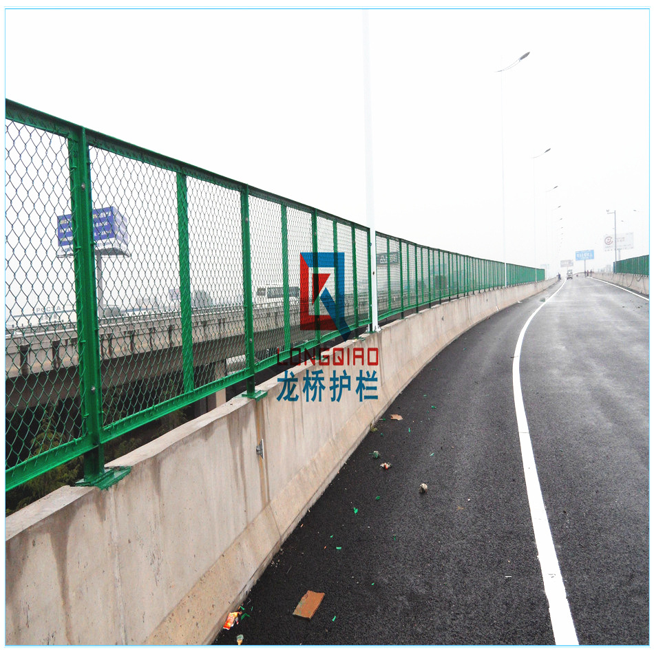 杭州桥梁护栏网  杭州桥梁防抛网 龙桥护栏实体厂家欢迎来图来样