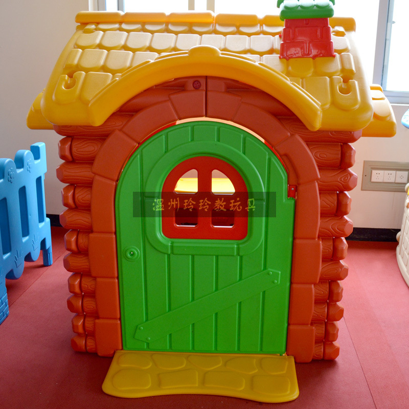儿童木质游戏屋幼儿园娃娃家桌椅玩具配角色扮演游乐园淘气堡配件