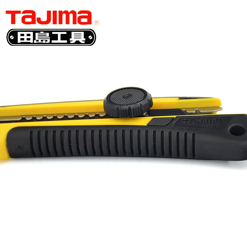 日本tajima壁纸刀加厚弹性手柄 18mm田岛美工刀大号LC560B/LC561B