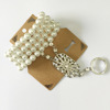 Bracelet from pearl, ring for bride, suitable for import, Amazon