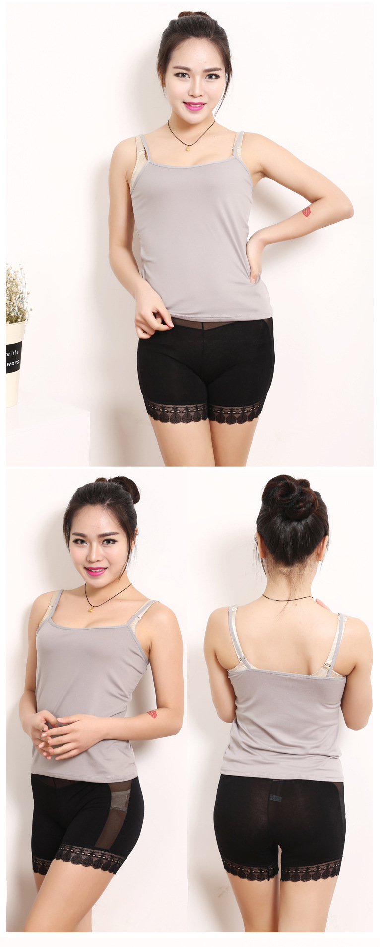 body amincissant A183 en coton - Ref 674699 Image 13