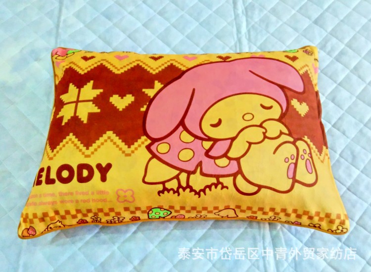 43*63短毛絨枕套