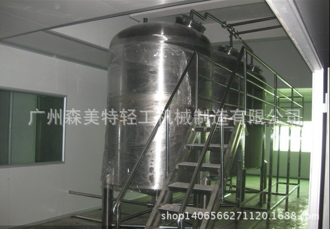 5吨-10吨化工储罐定制 化妆品液体静置罐 食品药液储蓄罐 密封罐