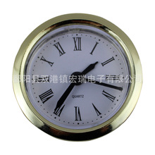 厂家供应各种尺寸挂钟桌钟机芯 塑料钟胆 工艺钟表配件
