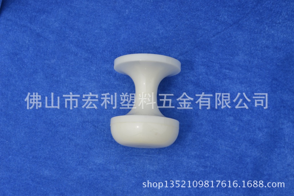 供应厂价优质 家具 酒店 脚轮 宾馆 定向 床脚 白色 工程ABS 8cm