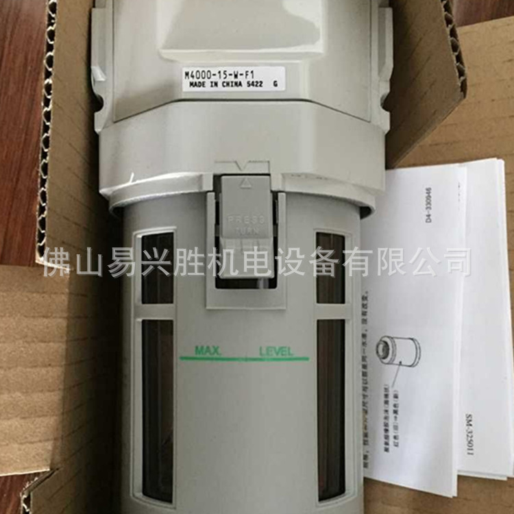 CKD精密空气过滤器M3000-10-W-F1 气源处理过滤器