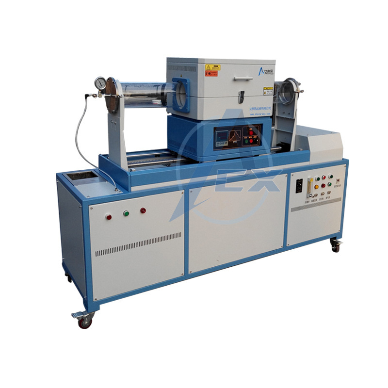 大管径管式炉 氢气管式炉 自带尾气处理装置