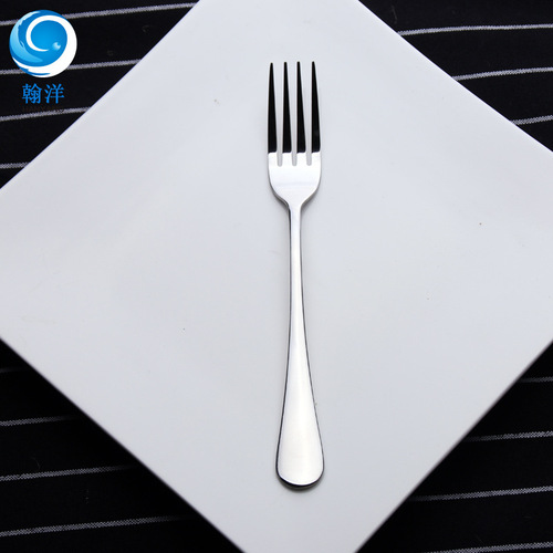 Stainless steel Western food fork Korean children's set small fruit fork dessert mooncake fork steak fork manufacturer wholesale