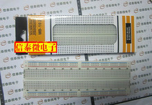 MB-102 優質面包板 線路板 實驗板 萬能板 830孔 165×55×10mm