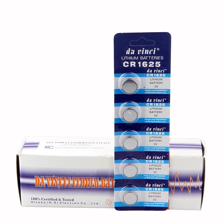 Lithium  davinci CR1625电池 纽扣电池 3v 1625电子  1625锂电池