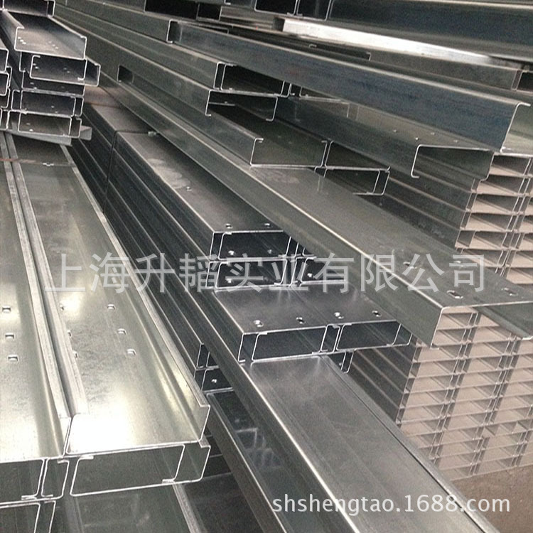 产品供应冷弯槽钢100*30*15*3.0冷弯外卷槽钢/材质Q235可定尺定做