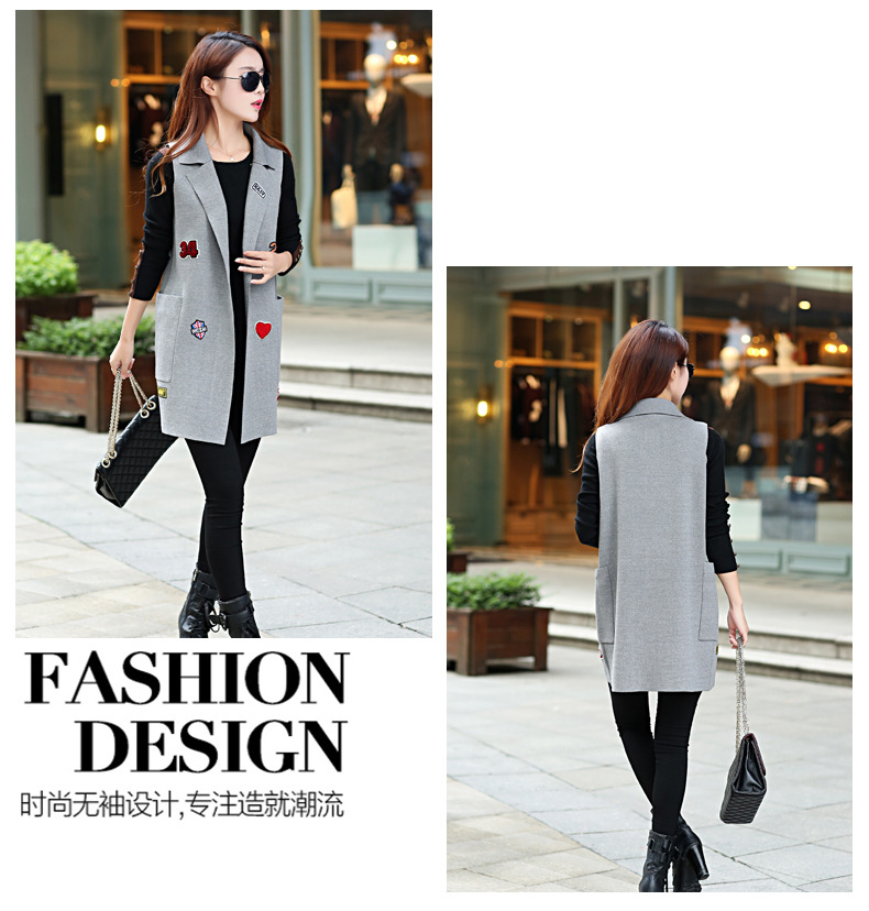 Gilet femme en Cardigan - Ref 3318399 Image 20
