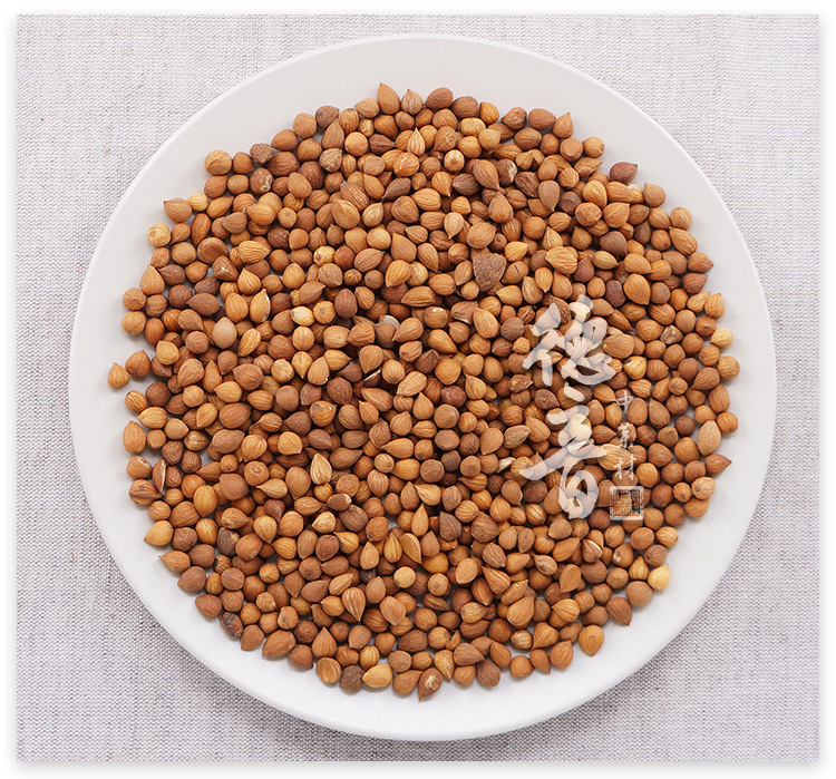 Chinese Bush Cherry Seed Yu Li Ren 郁李仁 Dried Prunus humilis Seeds Traditional TCM Herb Select Grade key features