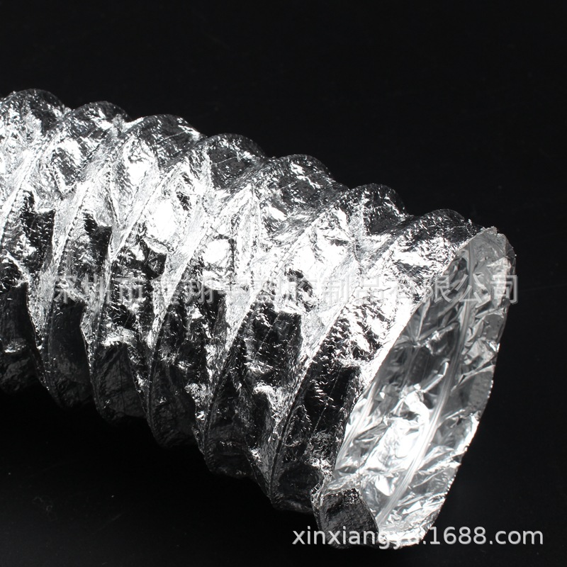 耐高温风管/伸缩风管/排风管/排烟管/排气管/耐酸碱风管100mm|ms