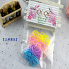 Factory Children's hair accessories are continuously pulled at a one -time rubber band rope 2 yuan store supply source