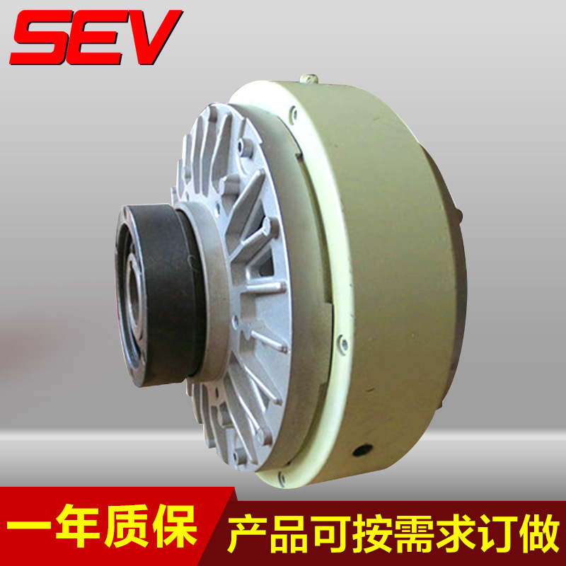 厂家供应 微型中空孔式磁粉离合器 无锡空心轴磁粉式离合器