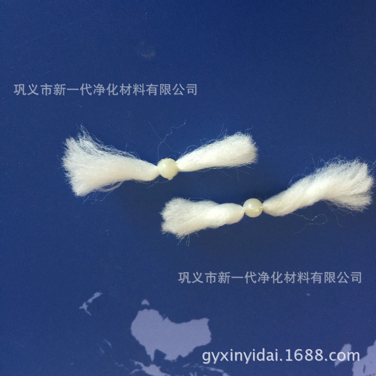 厂家直供彗星式纤维滤料,除污过滤料，污水精细过滤料，长度2-3cm