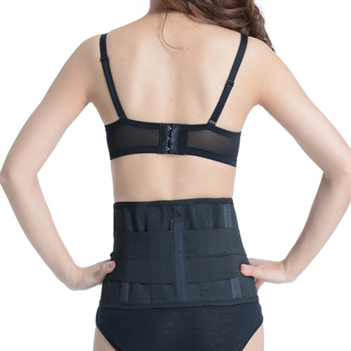 Wholesale mesh support waistband, steel plate supporting waist support, breathable waistband, lumbar spine fixing waistband, waist support