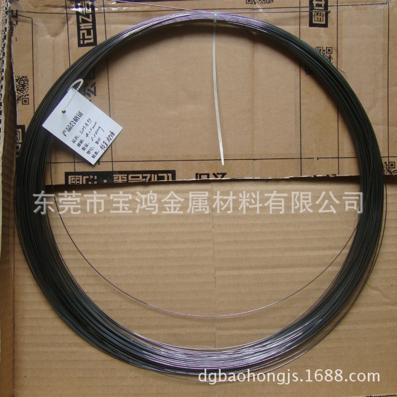 0.7mm镍钛合金记忆线 遥控玩具天线超弹不变形镍钛记忆合金线