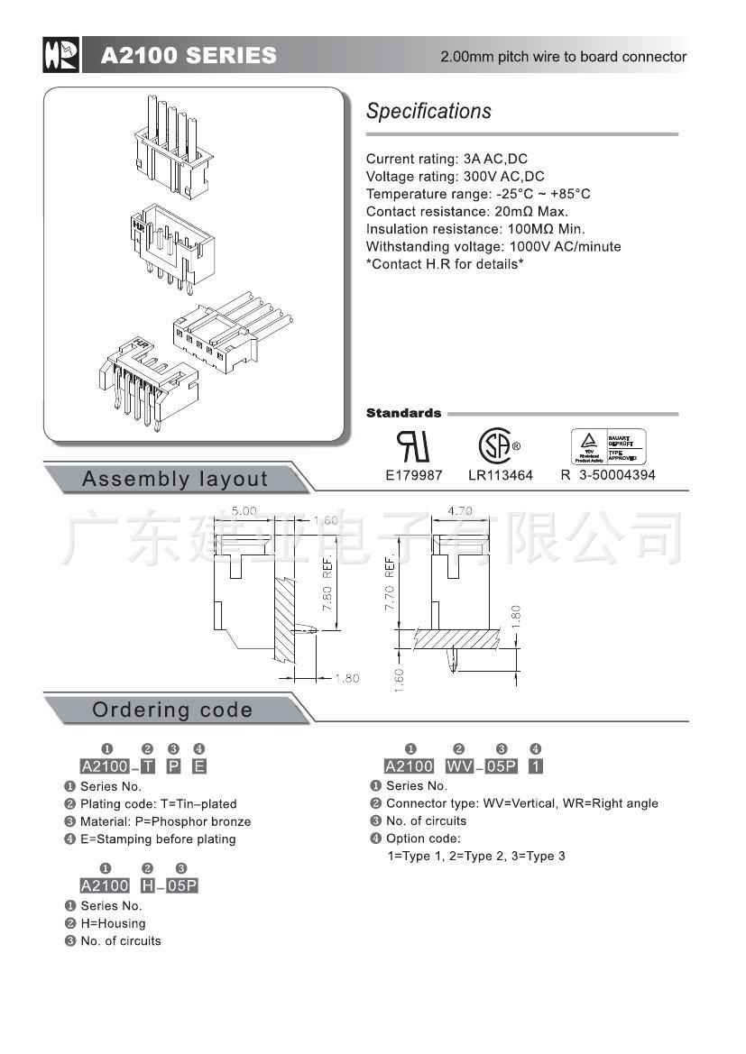 ̨ӴHR  A2100-TPE   