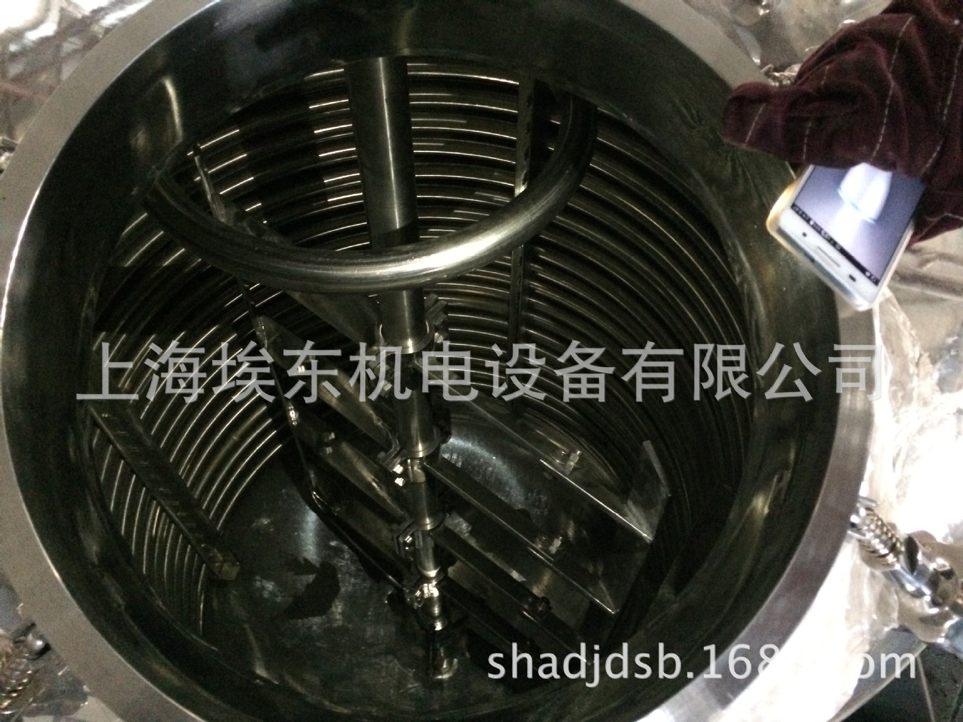 专业生产定做各类反应釜容器