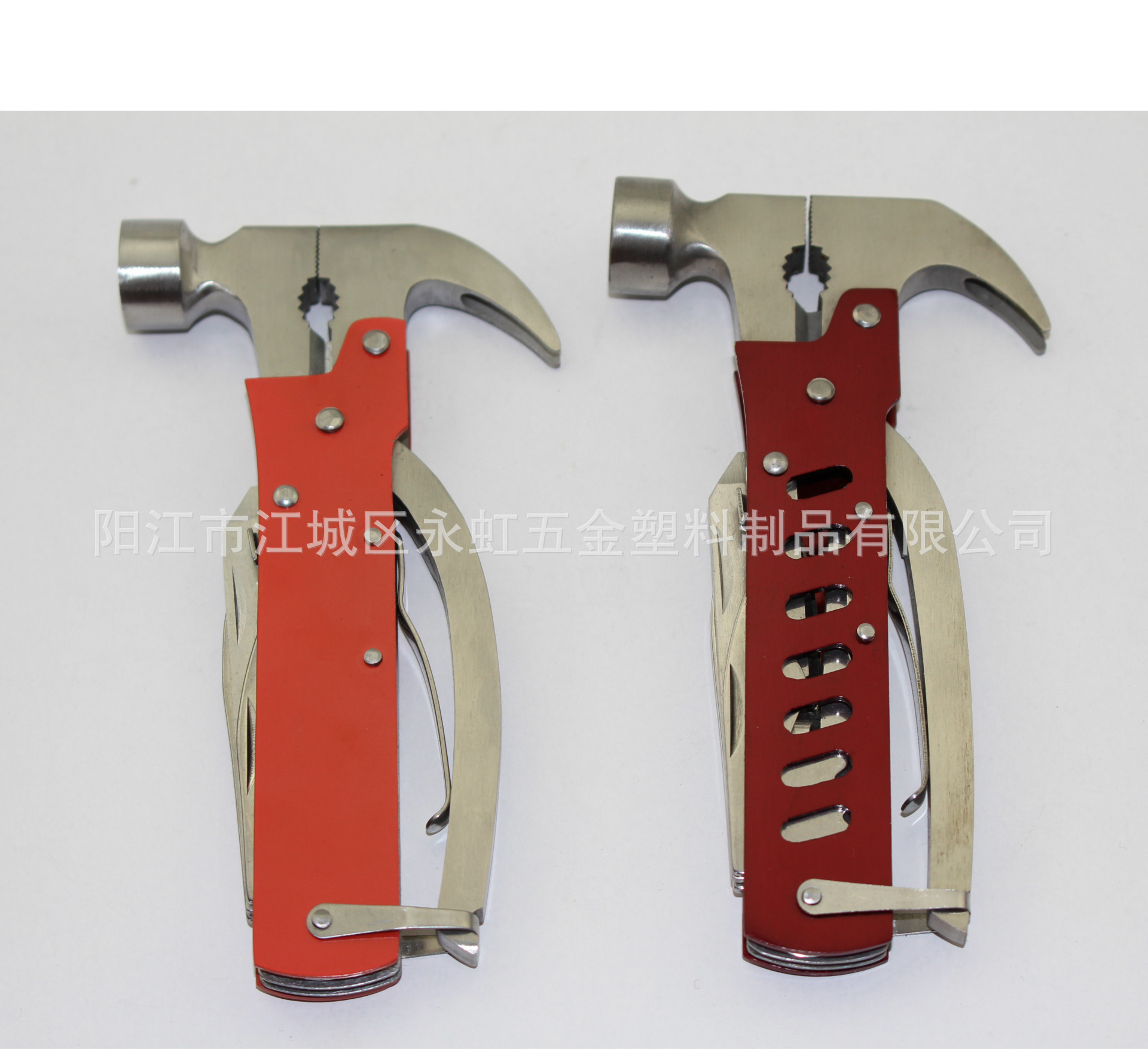 多功能安全锤万用车载救生求生羊角锤逃生破窗器户外野营应急锤子