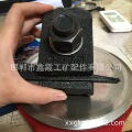 全铸钢焊接压轨器 QU120 QU80 TG38 TG24