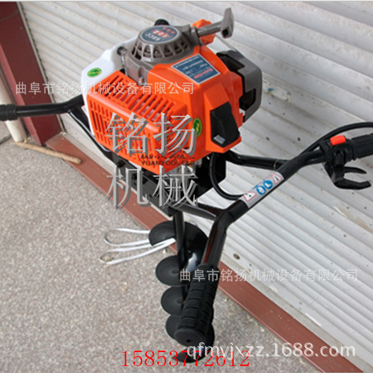 湘西州2米深电线杆挖坑机1.5米深挖坑机价格