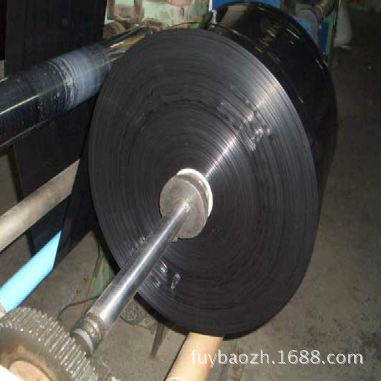 专业生产PE PO 黑色 蓝色 黑色 奶白膜透明PE膜 防锈膜 静电薄膜