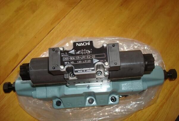 日本NACHI不二越电磁阀SS-G03-A2X-R-C2-31   SS-G03-C4-R-D1-31