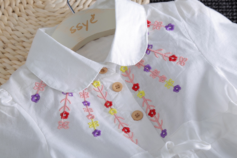 Chemise fille à manche longue - Ref 2086126 Image 16