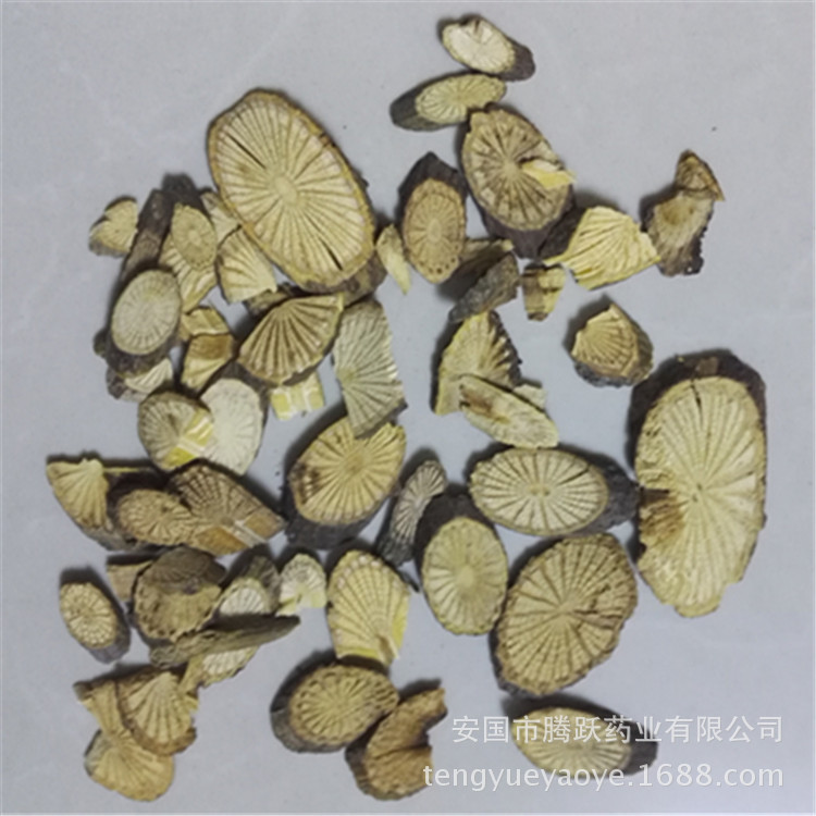 Qing Feng Teng Dried Vine Slices Sinomenium acutum Stem Traditional Chinese Herb 1kg Bag quality and texture