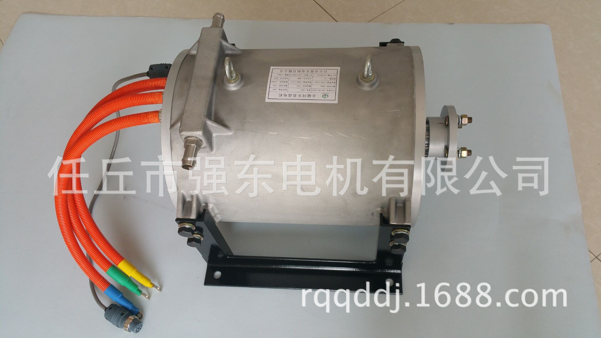 电动客车 大巴车水冷电机