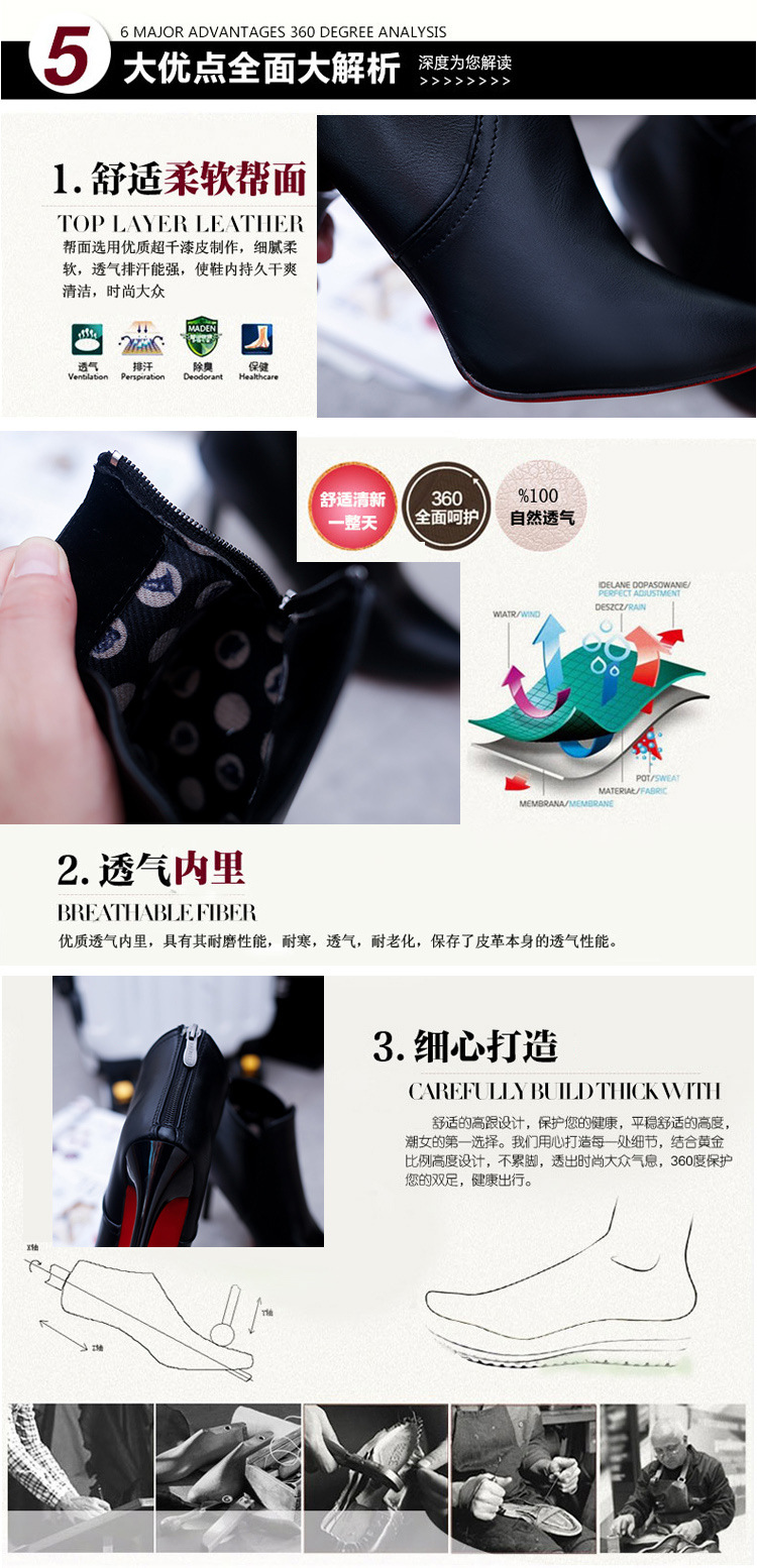 Bottes femme en Fourrure un - Ref 3355271 Image 11