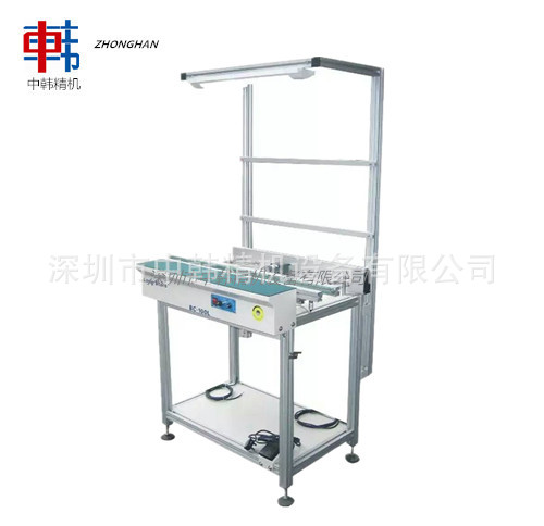 三星贴片机 SMT周边二手设备  1米接驳台 带灯架