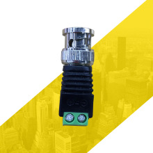 厂家直销抗静电抗干扰BNC视频接头 供应批发便携兼容监控配件接头