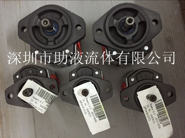 GHP3A-D-80意大利马祖奇齿轮泵高压齿轮泵