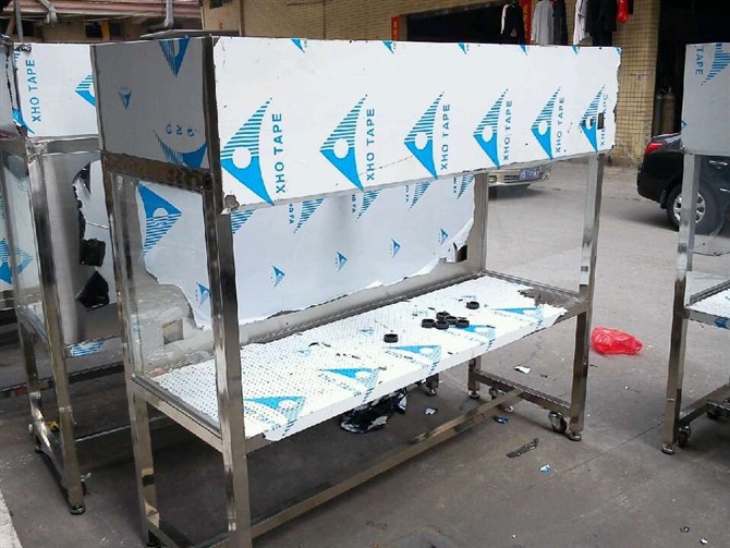 无尘车间不锈钢防静电百级净化工作台生产厂家