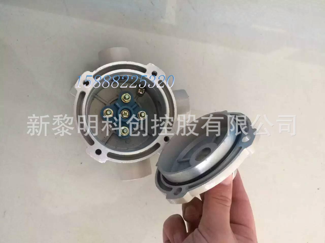 批发隔爆型防爆接线盒一通 二通 三通 四通 直通DN15 DN20 加厚型