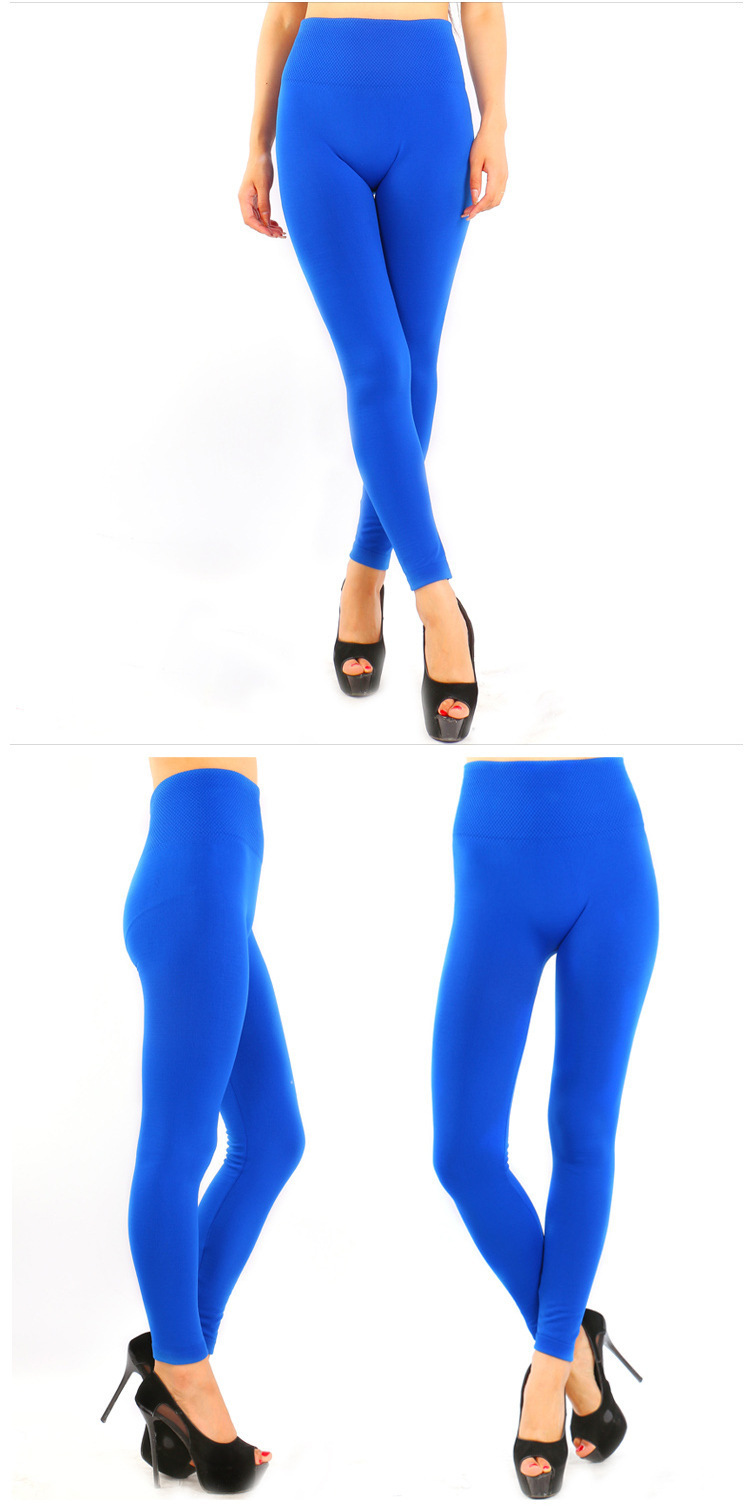 Frauen Täglich Mode Einfarbig In Voller Länge Leggings display picture 6