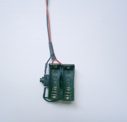 N号23A12V 2节并联电池盒带开关/N号24V LX1-N002电池座环保扣