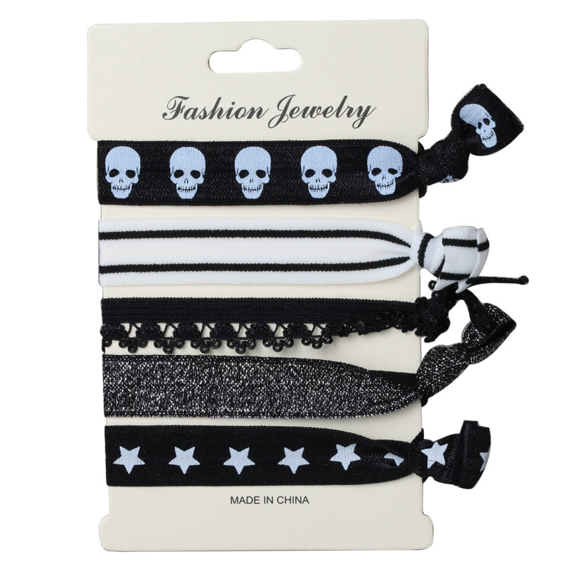 Korean new hair rope colorful elastic rope hair band dual -use hand -selling explosion hair rope wholesale